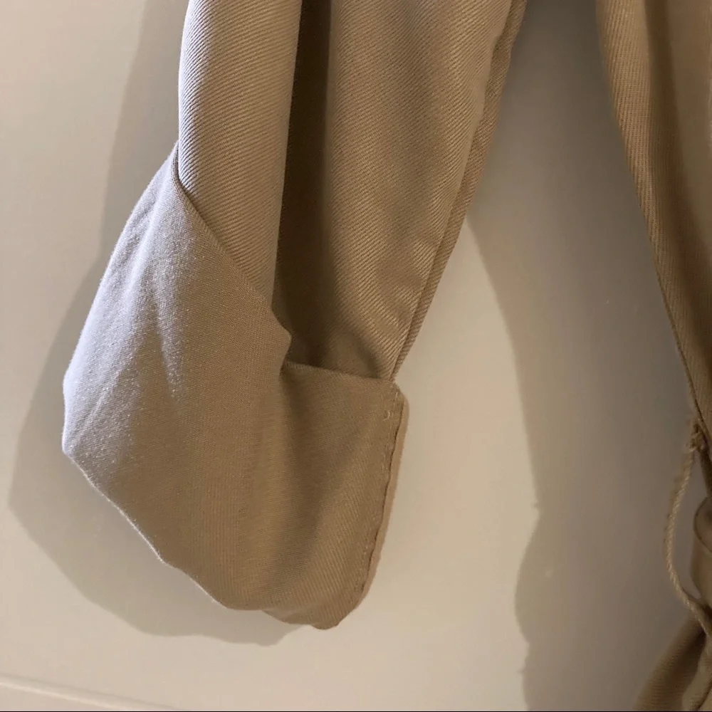 NWT Max Jeans Trench Coat - Picture 5 of 11